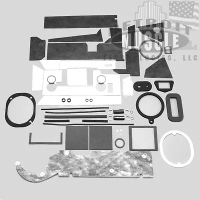 Mopar B Body 66 67 68 69 70 AC Heater Box Restoration Rebuild Kit Set Seals DMT • $99