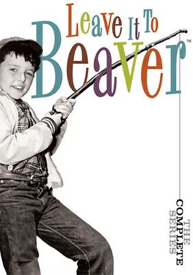Leave It To Beaver: The Complete Series 1-6 ( 36 DVD Box Set ) New Free Shipping • $40.99