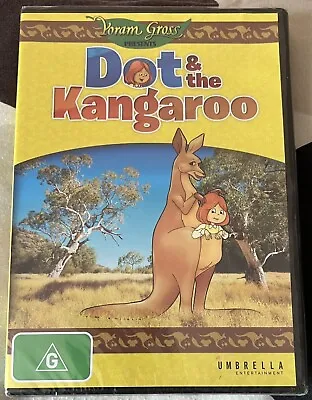 £29.95 • Buy Dot And The Kangaroo Dvd Oop Rare Australian Childrens Classic Animated Cartoon