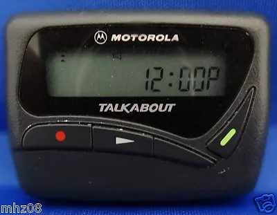 I MOTOROLA T-10 PAGER... ON USAMOBILITY....TESTED BY A CERTIFIED MOTOROLA TECH.. • $23.99