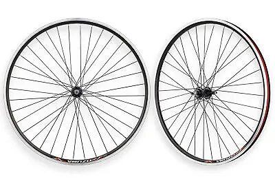 CD Road Bike 700C Rims Wheelset Compatible With 6 To 8 Freewheel - Bolt-On Axle • $119.99