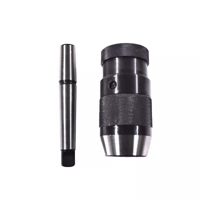 1/32-5/8  3JT Pro-Series Keyless Drill Chuck & JT3-MT2 Straight Shank Arbor CNC • $29.99