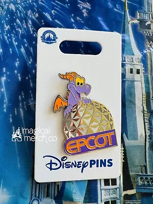 2024 Disney Parks Epcot Spaceship Earth Figment OE Pin • $20.95