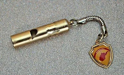 Vintage Emergency Whistle Souvenir From Wheeling West Virginia • $4