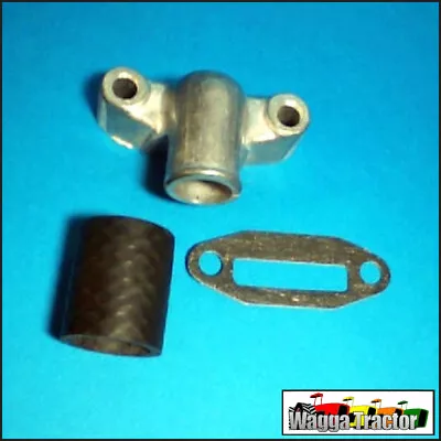 CNK6801 Radiator Hose Connector Kit Massey Ferguson 65 Tractor & MF 165 W LH Exh • $48.50