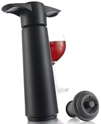 $18.13 • Buy The Original Vacu Vin Wine Saver Pump And Wine Preserver With Vacu Vin Wine S...