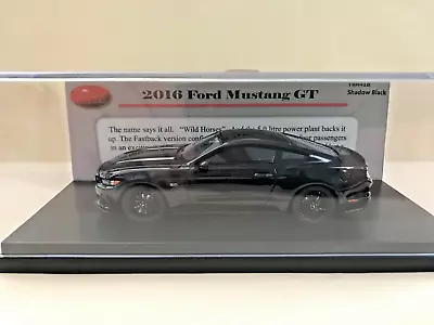 $155 • Buy 1/43  TRR41B 2016 Ford Mustang GT – BLACK