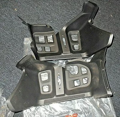 Honda Trx90trx90ex Trx90x Right & Left Side Floorboard Footwell Splash Guard • $159.95