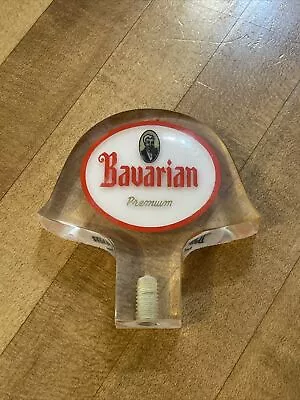 Lucite Bavarian Premium Beer Tap Handle Vintage  • $2.02