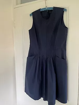 COS Dress Size 12 Navy (size 40)  • £5