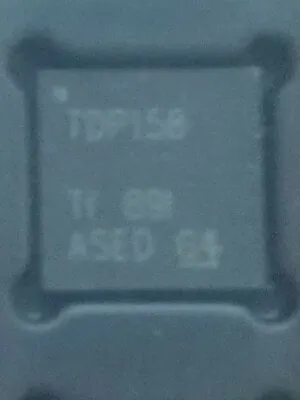 Xbox One X S HDMI Retimer IC Chip TDP158 OEM Texas Instruments Video Problems  • $10.75