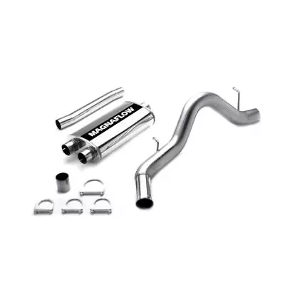 MagnaFlow Street Series Stainless Cat-Back System Fits 2005-2006 Chevrolet Subur • $788