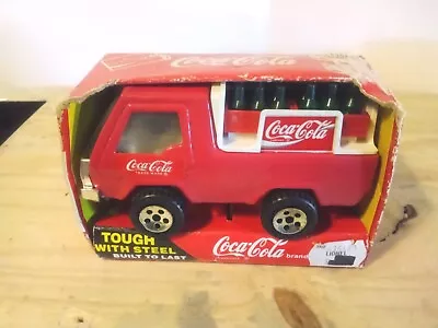 Vintage 1980s Buddy L Coca Cola Delivery Truck • $9.99