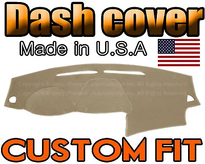 FIts 2011-2017 MITSUBISHI OUTLANDER SPORT DASH COVER MAT DASHBOARD  / BEIGE • $150
