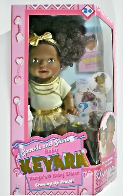 Sparkle & Shine Baby Keyara Doll • $34.87