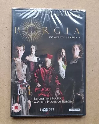 Borgia - Season 1 - 2011 Period Drama Series - Mark Ryder - New & Sealed DVD • £14.99