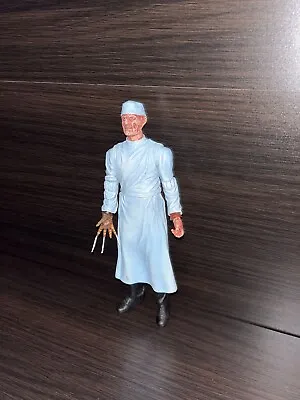 Mezco Cinema Of Fear Surgeon Freddy Krueger Action Figure Loose • $40