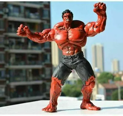 Red HULK BIG Marvel Avengers 10'' Action Figure Toy Titan Hero Series Kids Gift • £25.19