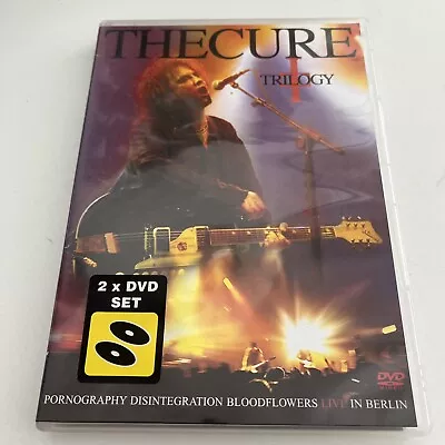 Cure The - Trilogy (DVD 2002) • $13