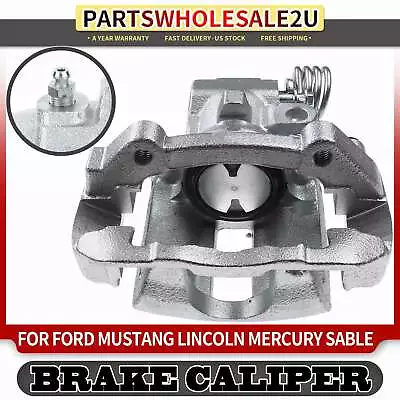 Rear RH Disc Brake Caliper W/ Bracket For Ford Mustang Taurus Lincoln Mercury • $56.99