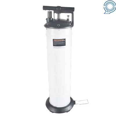 $45.17 • Buy 7 Liter Fluid Extractor Oil Changer Manual Hand Operated Vacuum Fluid Evacuator