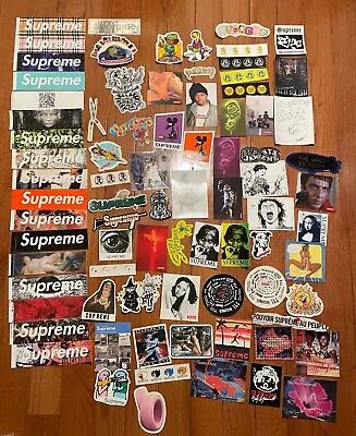 Supreme New York Stickers Bulk *Need Gone* Up To 50% Off When You Buy More • $20