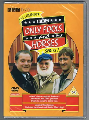 Only Fools And Horses - The Complete Series 7 David Jason 2004 New DVD • £5.08