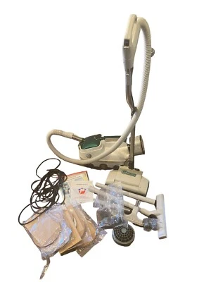 $409.99 • Buy Schoettler Research Patriot-Hybrid P2 Home Defense Canister Vacuum W/Power Head