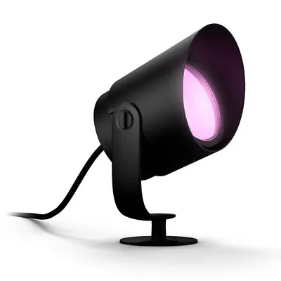 $289.95 • Buy Philips Hue Lily XL Spot Light 15W Smart LED Bulb Outdoor 19cm Spotlight Black