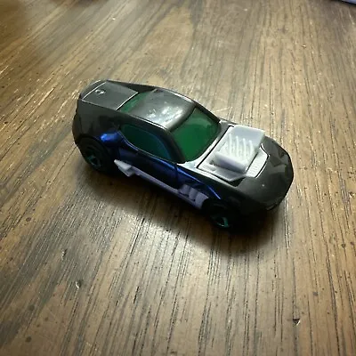 2013 Hot Wheels McDonalds #1 Twinduction Black Silver Car Only Loose Toy Car Hap • $3.50