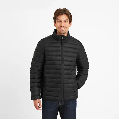 TOG24 Gibson Mens Padded Insulated Puffer Jackets Lightweight Pockets Winter • £49