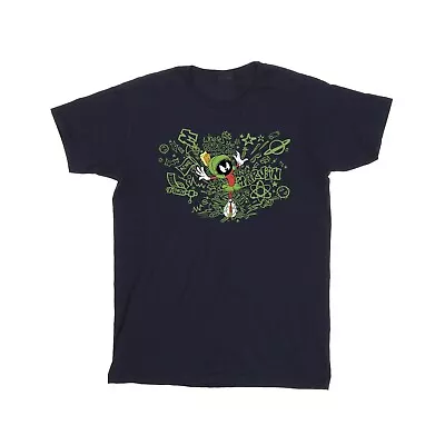 Looney Tunes Mens ACME Doodles Marvin Martian T-Shirt (BI36529) • $38.91