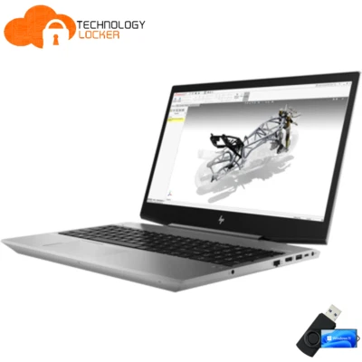 $899.10 • Buy HP ZBook 15V G5 15.6  Laptop I7-8750H 32GB RAM 512GB SSD Quadro P600 Win 11 Pro