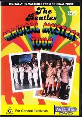 The Beatles Magical Mystery Tour DVD Digitally Remastered Sealed Australia R4 • $12.95