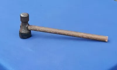 $69.99 • Buy Wood Tire Hammer Pre Ken-Tool Vtg Hubcap Thumper Rubber Capped Trucker Tire Chec