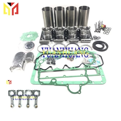 $945 • Buy V3600 Engine Rebuild Kit W/ Valve Con Rod Overhaul Repair Set For KUBOTA Tractor