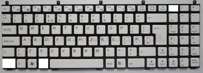 CL10 Key For Keyboard Zoostorm W76TH Advent Hi-grade W76TH Clevo W760T W76TH     • £4.38