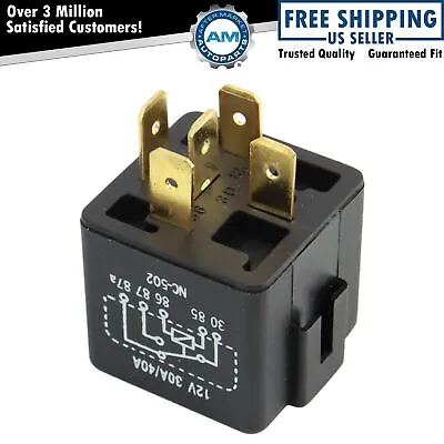 Airmatic Air Suspension Relay 5 Prong For MB Mercedes W164 W220 W215 W251 W221 • $14.39