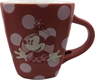  Disney Minnie Mouse Mug 12 Oz - Red Polka Dots - Collectible And Charming!  • $12