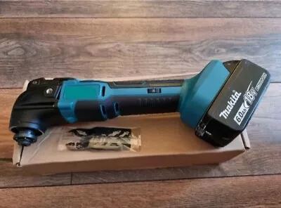 18v Multi-Tool Cordless Brushless Motor Fit Makita Battery LXT Keyless Body Only • £74.95