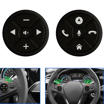 Universal Wireless Car Steering Wheel Control For Aftermarket Stereo Radio DVD • $31.22