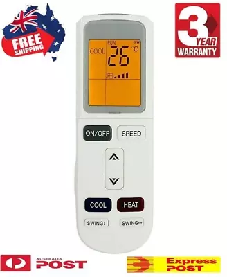 $18.95 • Buy Replacement Air Conditioner Remote Control For Rinnai YKR-L/101E YKR-L/102E