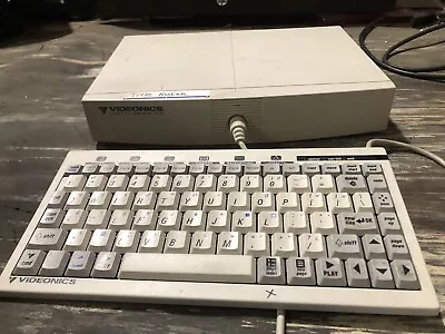 Videonics Video Titlmaker 3000 With Keyboard • $120