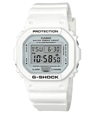 G-Shock White Digital DW5600MW-7D / DW-5600MW-7D • $159