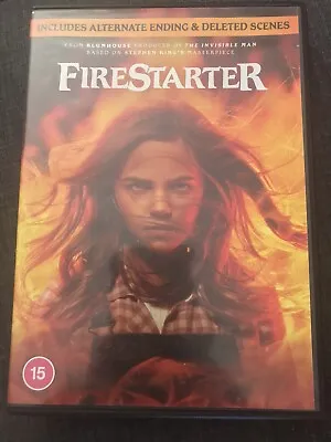 £1 • Buy Firestarter (2022, DVD) Stephen King. Zac Efron, Kurtwood Smith. Blumhouse