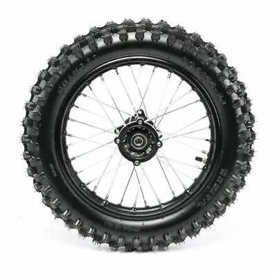 $119.89 • Buy 90/100-14 Rear Wheel Rim Tire For Pit Dirt Bike Apollo SSR125 RFZ125 CR85 YZ85