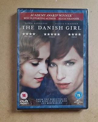 The Danish Girl - Transgender Romantic Period Drama - Eddie Redmayne - New DVD • £2.99