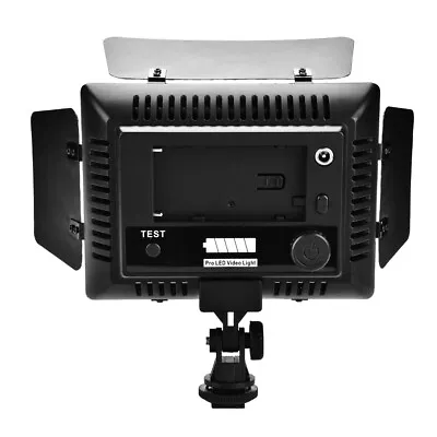 160 Video Light Lamp Lighting Hot Shoe For DSLR Camera Camcorder SDS • £27.88