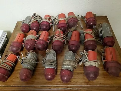 19 Vintage Bicycle Tail Light Bullet Rear Lights.   • $85