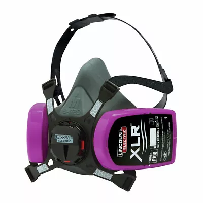 Lincoln Electric XLR P100 Half Mask Welding Respirator - Medium K4683-M • $46.99